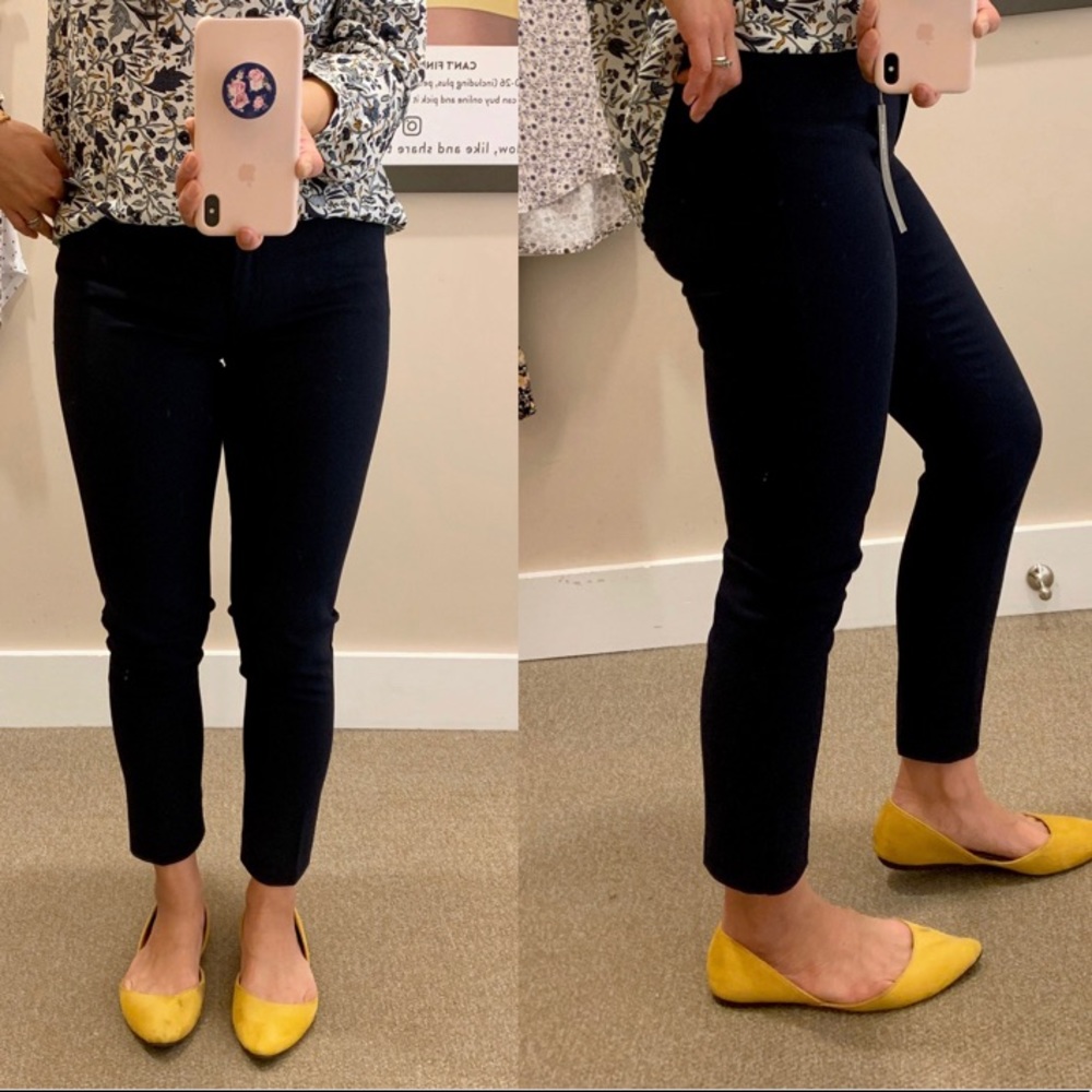 Old navy pixie pants size 8